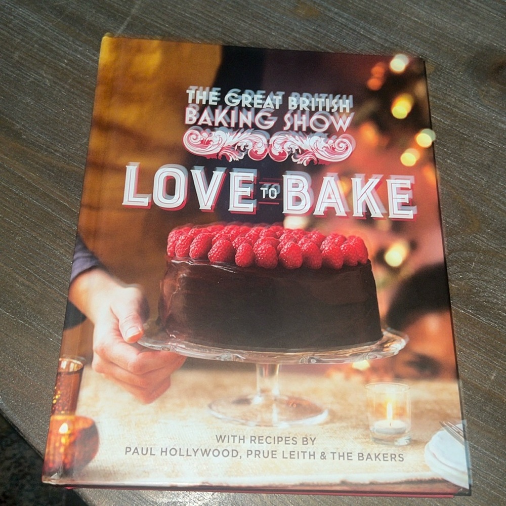 the great british baking show limited edition cook book